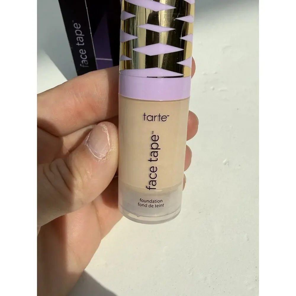 Tarte Face Tape foundation 12N Fair-Neutral Travel Size 10ml SEE PICTURES